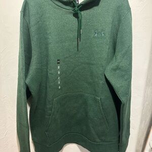 Under Armour Men's Forest Green Hoodie